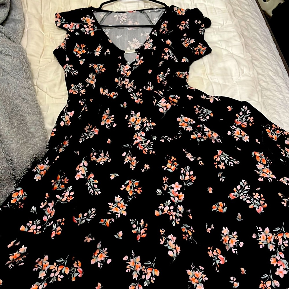 Flower dress